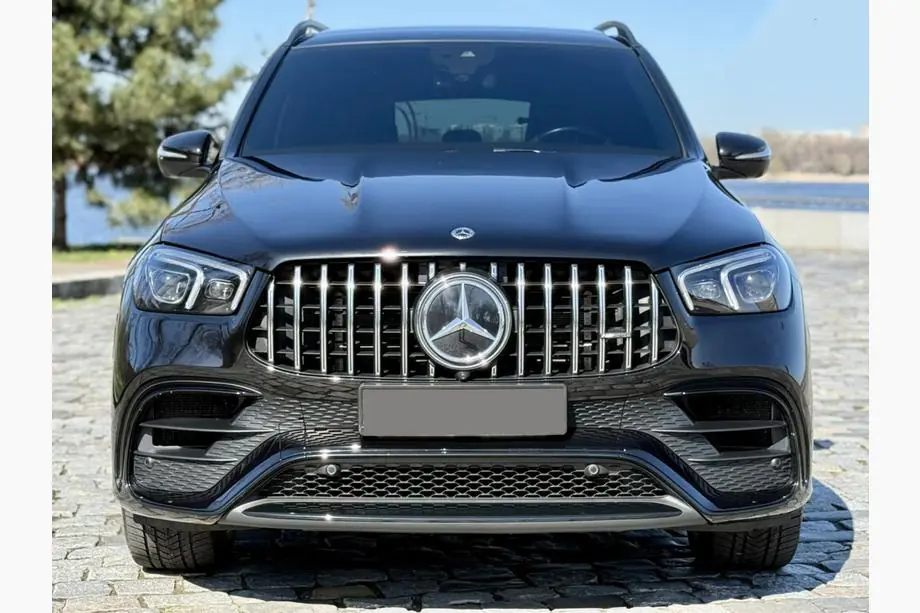 Mercedes GLE W167 2018- GT Panamericana Kühlergrill vorne (für AMG-Line/GLE53/GLE63 2018-2023) Image