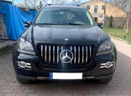 Mercedes GL class X164 2006-2012 Frontgrill GT Panamericana (für GL550 USA) Foto 1