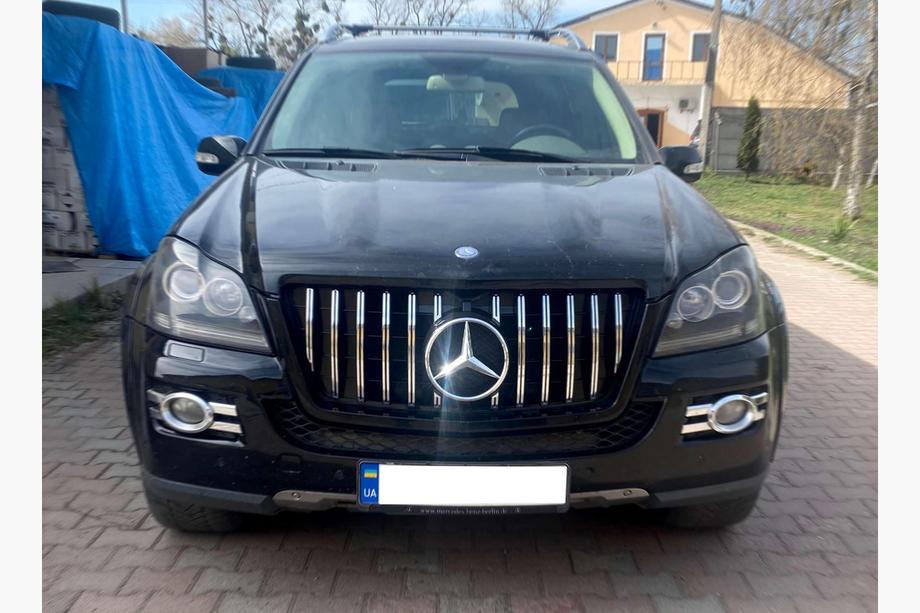 Mercedes GL class X164 2006-2012 Frontgrill GT Panamericana (für GL550 USA) Image
