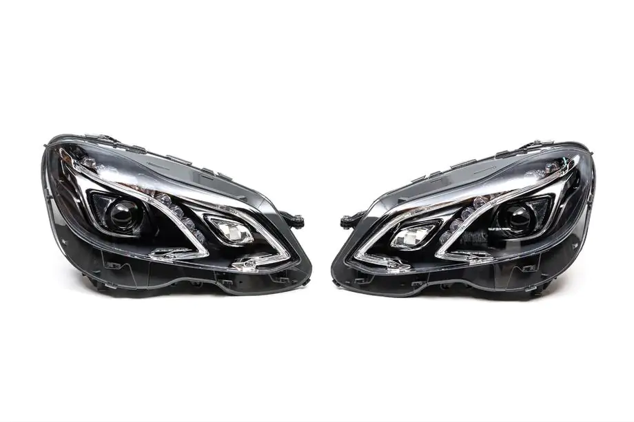Mercedes E-class W212 2009-2016 Scheinwerfer vorne (2 Stk., Facelift, mit Steuergeräten) Foto 10