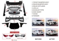 Mercedes E-сlass W212 2009-2016 Facelift-Umrüstkit auf E63 AMG 2016 Foto 34