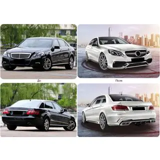 Facelift-Umrüstkit auf E63 AMG 2016 Foto 3