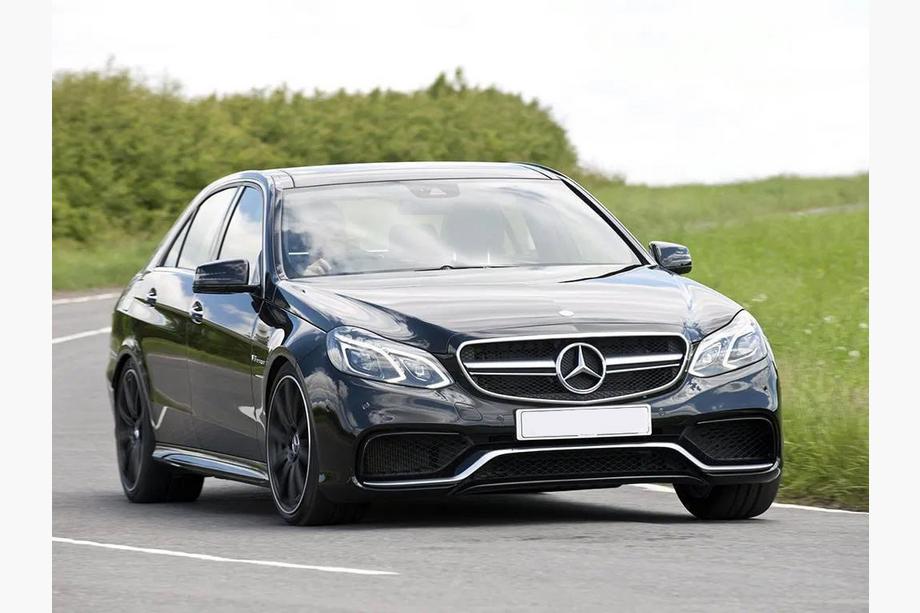 Mercedes E-сlass W212 2009-2016 Facelift-Umrüstkit auf E63 AMG 2016 Image