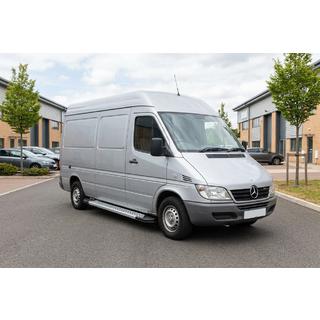 Seitenschweller New Vision Grey (2 Stk., Aluminium) Mercedes Sprinter W901/902/903/904/905 1995–2006 Foto 1