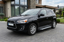 Mitsubishi ASX 2010-2023 Seitenschweller New Vision Grey (2 Stk., Aluminium) Foto 1