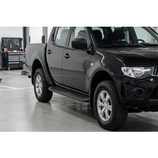 Seitenschweller Tayga Black (2 Stk., Aluminium) Foto 1