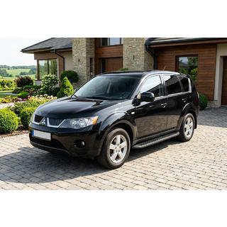 Seitenschweller Tayga Black (2 Stk., Aluminium) Foto 1