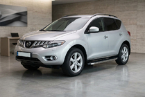 Nissan Murano 2008-2014 Trittbretter BlackLine (2 Stk., Alu) Foto 1