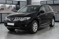 Nissan Murano 2008-2014 Seitenschweller Tayga Black (2 Stk., Aluminium) Foto 1