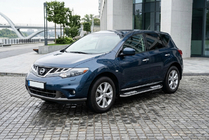 Nissan Murano 2008-2014 Seitenschweller Tayga V2 (2 Stk., Aluminium) Foto 1