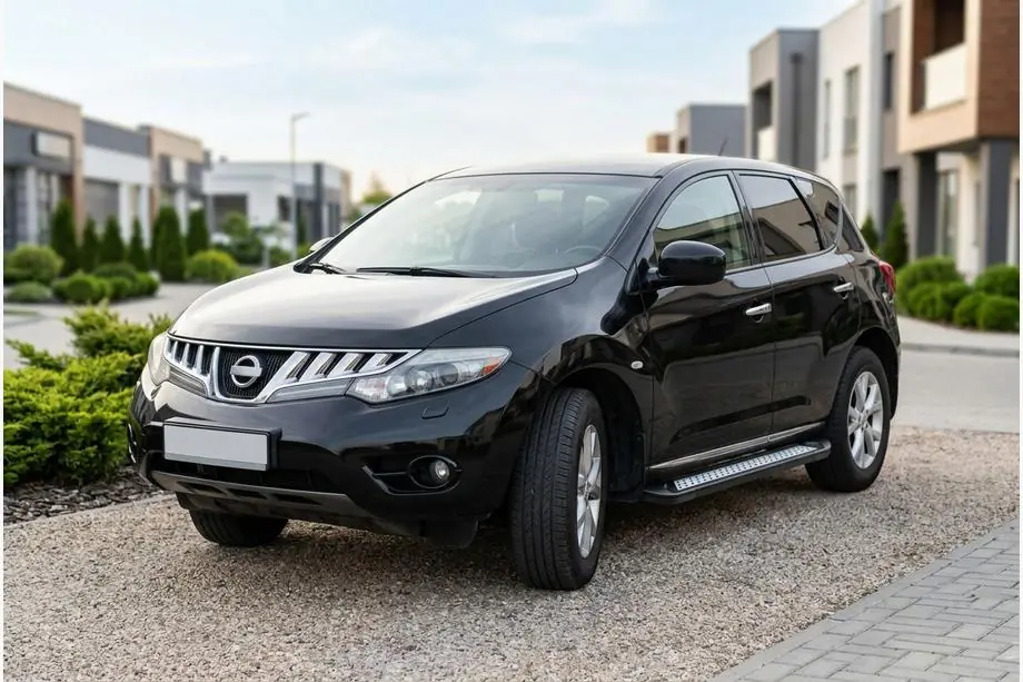 Nissan Murano 2008-2014 Trittbretter New Vision Black (2 Stk., Aluminium) Image