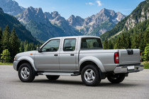 Nissan NP300 1999-2015 Seitenschweller New Vision Grey (2 Stk., Aluminium) Foto 1