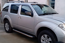 Nissan Pathfinder R51 2005-2014 Trittbretter BlackLine (2 Stk., Alu) Foto 4
