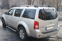 Nissan Pathfinder R51 2005-2014 Trittbretter BlackLine (2 Stk., Alu) Foto 3