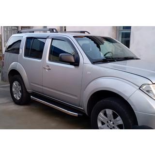 Trittbretter BlackLine (2 Stk., Alu) Nissan Pathfinder R51 2005-2014 Foto 4