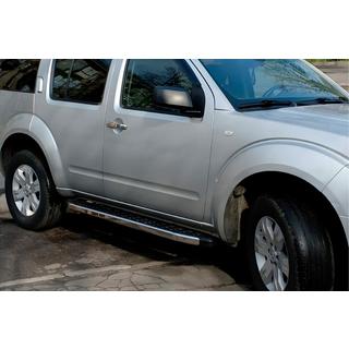 Trittbretter BlackLine (2 Stk., Alu) Nissan Pathfinder R51 2005-2014 Foto 1