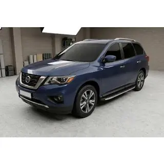 Trittbretter BlackLine (2 Stk, Aluminium) Foto 1