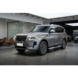 Seitenschweller Tayga V2 (2 Stk., Aluminium) Nissan Patrol Y62 2010-2024 Foto 2
