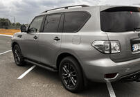 Nissan Patrol Y62 2010-2024 Seitenschweller New Vision Grey (2 Stk., Aluminium) Foto 2