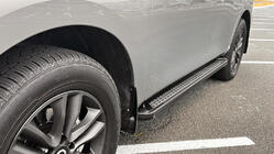 Nissan Patrol Y62 2010-2024 Seitenschweller New Vision Grey (2 Stk., Aluminium) Foto 1