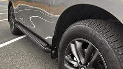 Nissan Patrol Y62 2010-2024 Seitenschweller New Vision Grey (2 Stk., Aluminium) Foto 6
