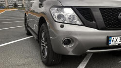 Nissan Patrol Y62 2010-2024 Seitenschweller New Vision Grey (2 Stk., Aluminium) Foto 8