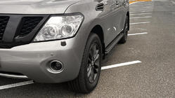 Nissan Patrol Y62 2010-2024 Seitenschweller New Vision Grey (2 Stk., Aluminium) Foto 7