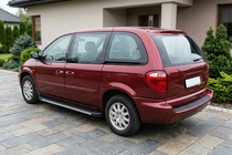 Chrysler Voyager 2001-2007 Seitenschweller Maya V1 (2 Stk., Aluminium) Foto 1