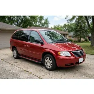 Seitenschweller Maya Red (2 Stk., Aluminium) Chrysler Voyager 2001-2007 Foto 1