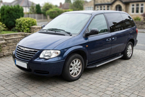 Chrysler Voyager 2001-2007 Trittbretter Duru (2 Stk., Aluminium) Foto 1