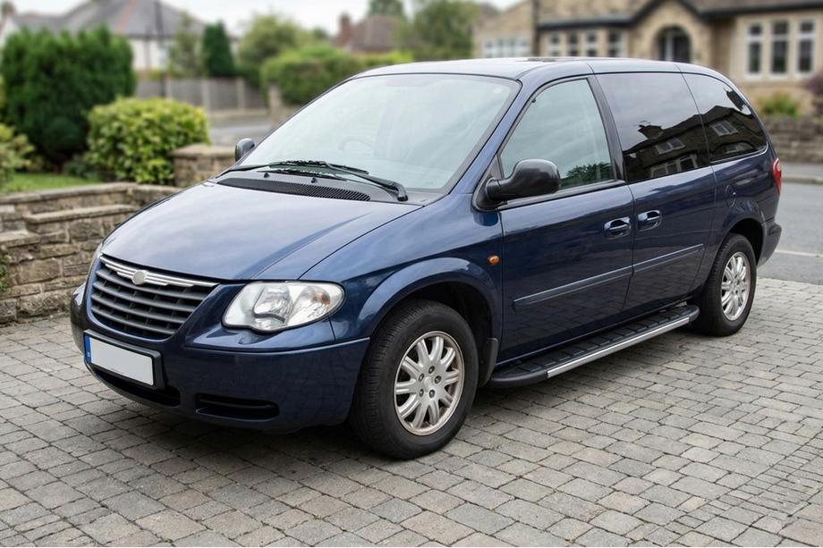 Chrysler Voyager 2001-2007 Trittbretter Duru (2 Stk., Aluminium) Image