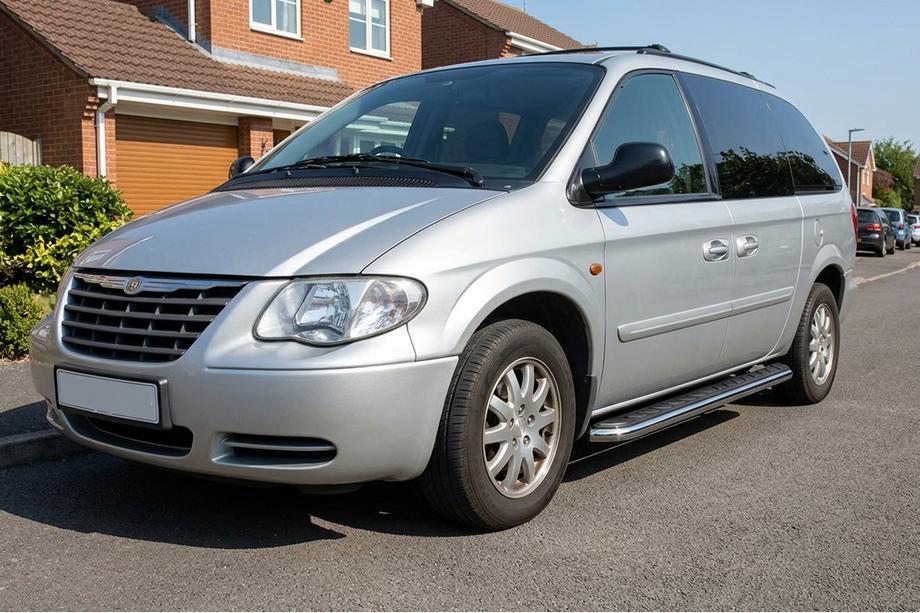 Chrysler Voyager 2001-2007 Seitenschweller Maydos V1 (2 Stk., Aluminium) Image