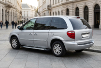 Chrysler Voyager 2001-2007 Seitenschweller Line (2 Stk., Aluminium) Foto 1