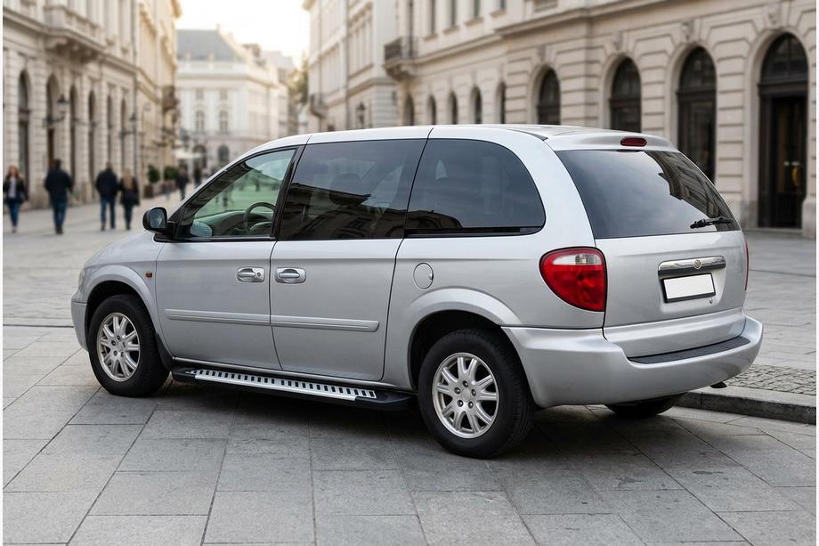 Chrysler Voyager 2001-2007 Seitenschweller Line (2 Stk., Aluminium) Image