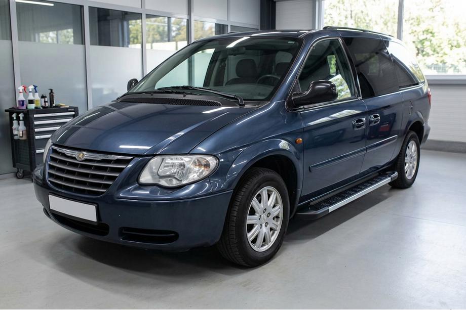 Chrysler Voyager 2001-2007 Seitenschweller RedLine V1 (2 Stk., Aluminium) Image