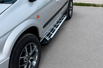 Chrysler Voyager 2001-2007 Seitenschweller Sunrise (2 Stk., Aluminium) Foto 3