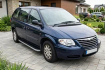 Chrysler Voyager 2001-2007 Seitenschweller Tayga Grey (2 Stk., Aluminium) Foto 1