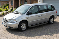 Chrysler Voyager 2001-2007 Seitenschweller Tayga Black (2 Stk., Aluminium) Foto 1