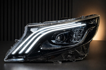 Mercedes Vito/V-class W447 2014- Frontscheinwerfer im Maybach-Design LED (für Vito, 2 Stk.) Foto 1
