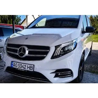 Frontscheinwerfer im Maybach-Design LED (für Vito, 2 Stk.) Foto 4