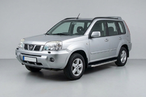 Nissan X-trail T30 2002-2007 Trittbretter BlackLine (2 Stk., Alu) Foto 1