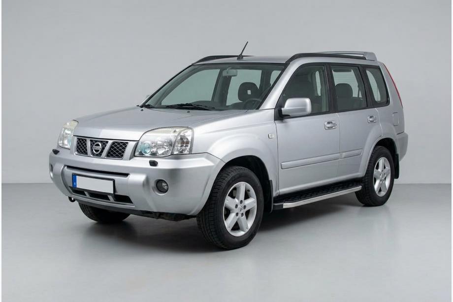 Nissan X-trail T30 2002-2007 Trittbretter BlackLine (2 Stk., Alu) Image