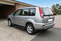 Nissan X-trail T30 2002-2007 Seitenschweller Allmond Black (2 Stk., Alu) Foto 1