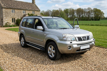 Nissan X-trail T30 2002-2007 Seitenschweller RedLine V1 (2 Stk., Alu) Foto 1