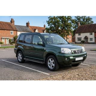 Seitenstufen RedLine Black (2 Stk., Alu) Nissan X-trail T30 2002-2007 Foto 1