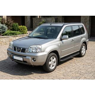 Seitenschweller Tayga Black (2 Stk., Alu) Nissan X-trail T30 2002-2007 Foto 1