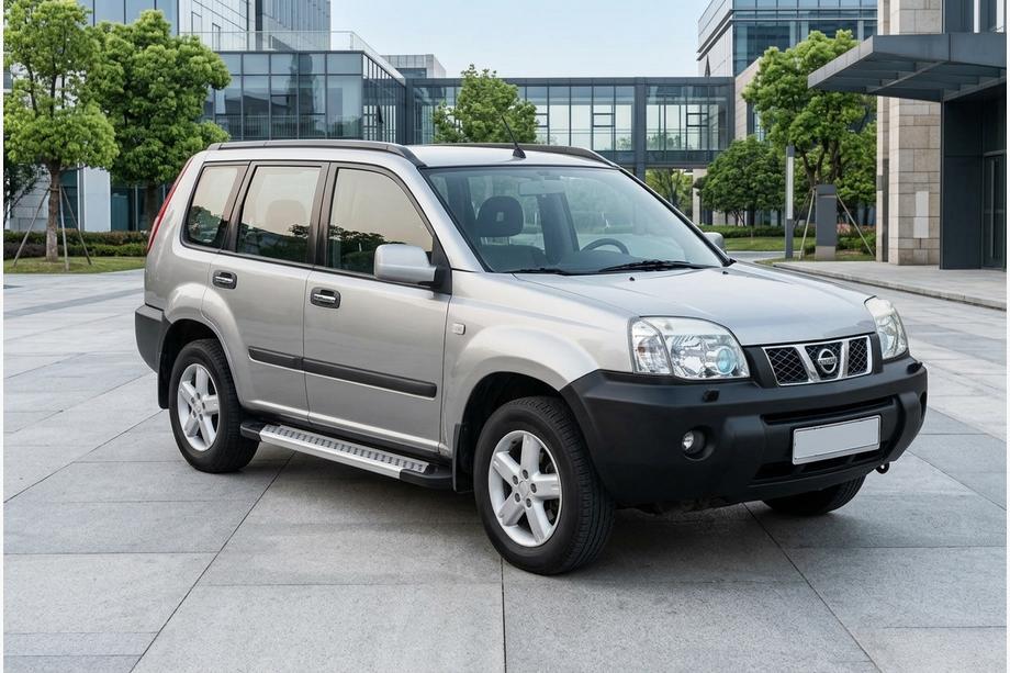 Nissan X-trail T30 2002-2007 Seitenschweller New Vision Grey (2 Stk., Alu) Image