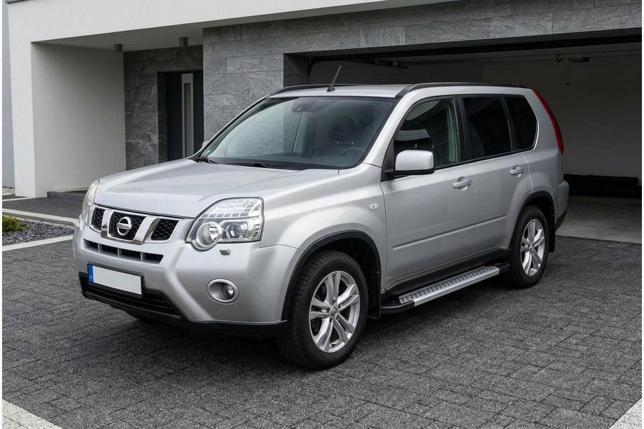 Nissan X-trail T31 2007-2014 Seitenschweller New Vision Grey (2 Stk., Aluminium) Foto 1