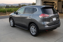 Nissan X-trail T32/Rogue 2014-2021 Seitenschweller Tayga Black (2 Stk., Aluminium) Foto 1