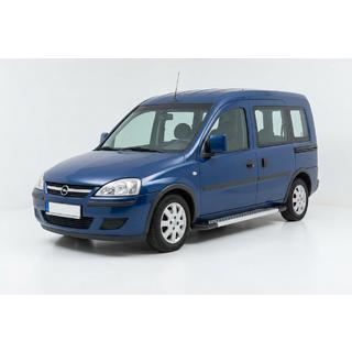 Seitenschweller New Vision Grey (2 Stk., Aluminium) Foto 1